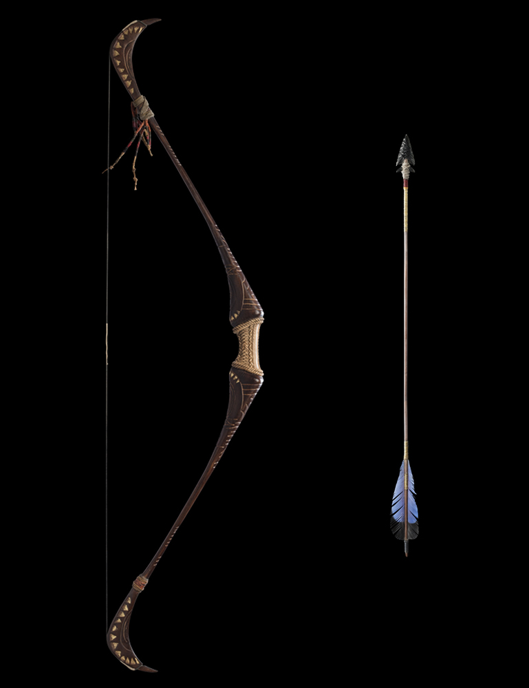 Bow arrow