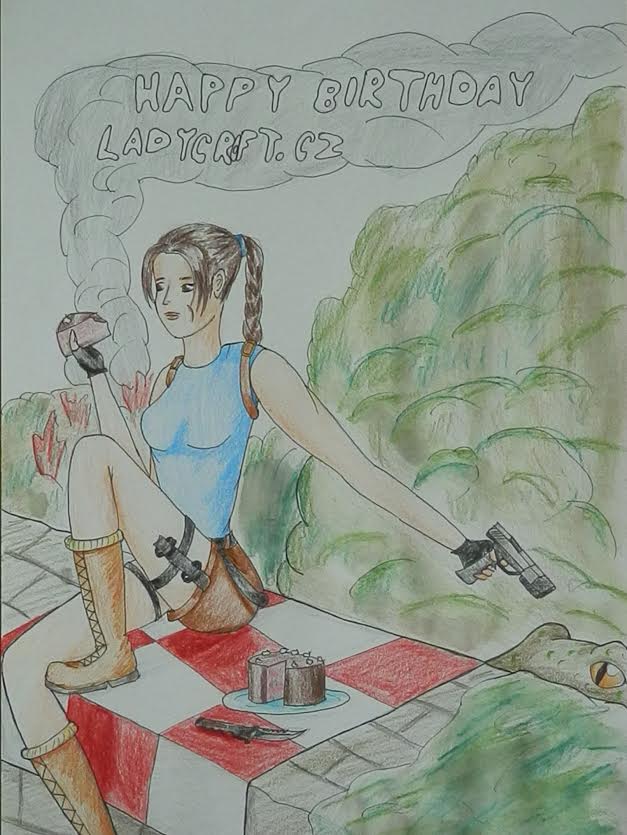 Narozeninová soutěž Ladycrotf.cz - Yasu