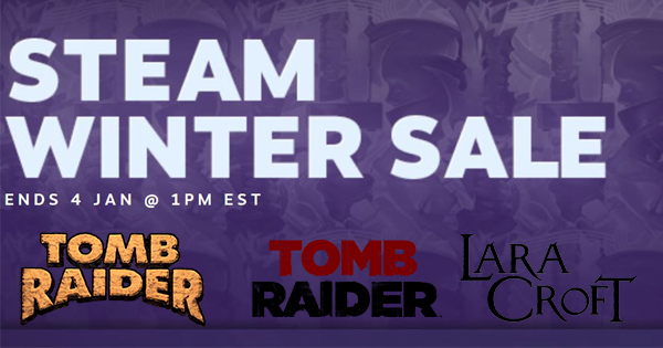 Zimní výprodeje Tomb Raideru na Steamu