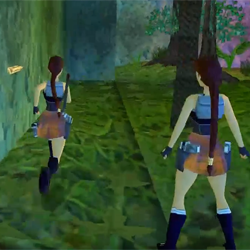 Lara at the movies - Treasure Island