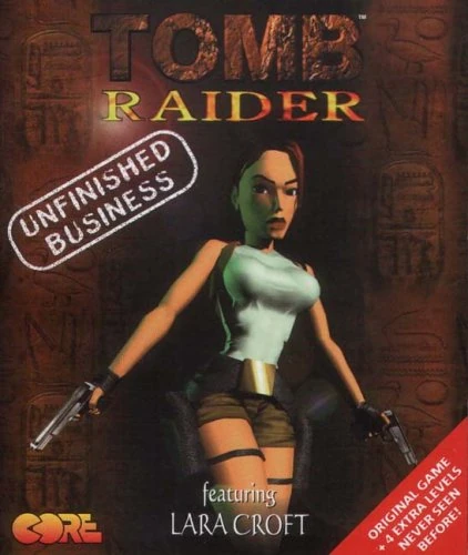 Tomb Raider 1 featuring Lara Croft