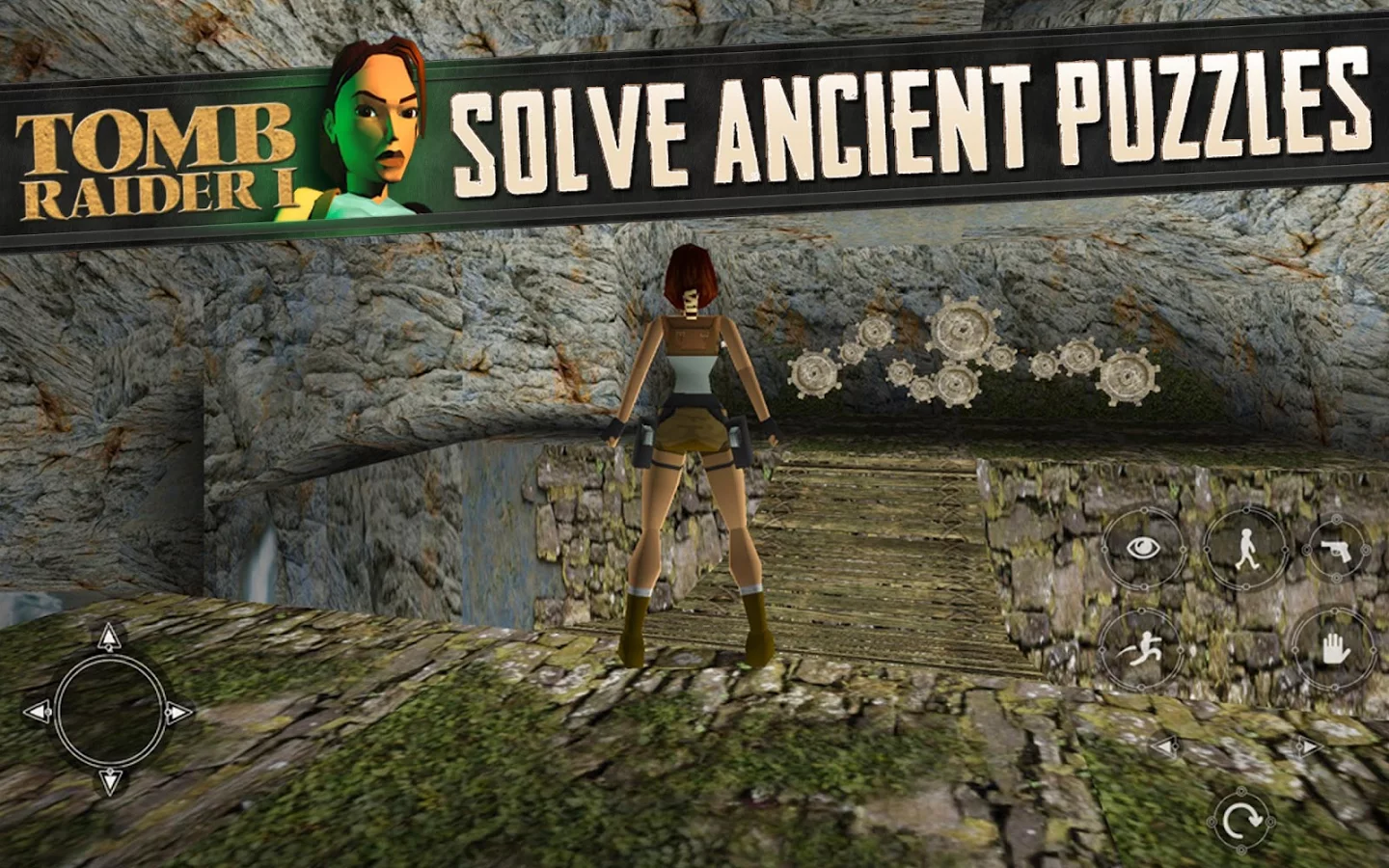 Tomb Raider 1 na Android