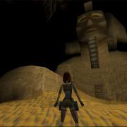 Tomb Raider 1 sfinga
