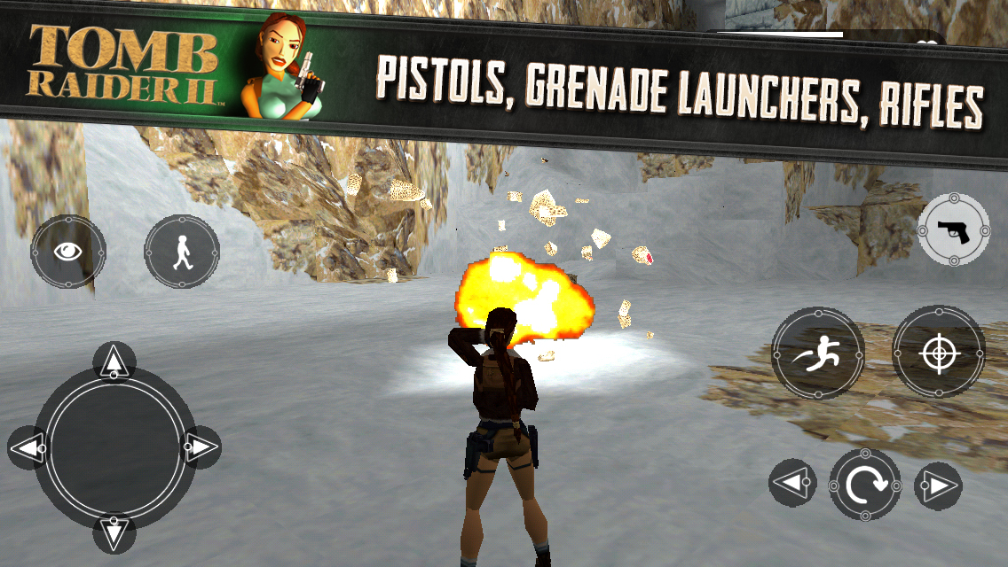 Tomb Raider 2 na iOS