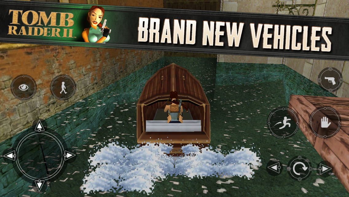 Tomb Raider 2 na iOS