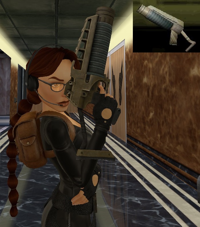 Grappling gun